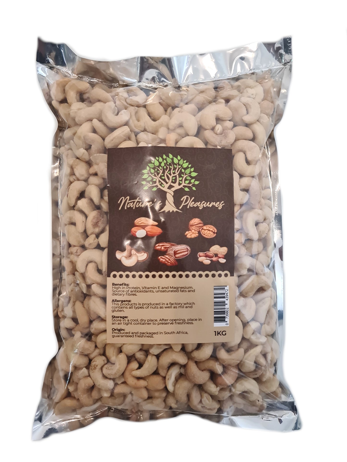 Cashew Nuts Roasted & Salted