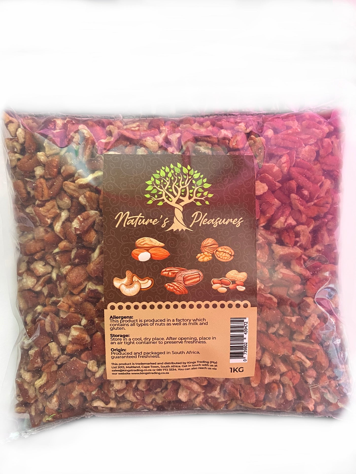 Pecan Nut Pieces Raw