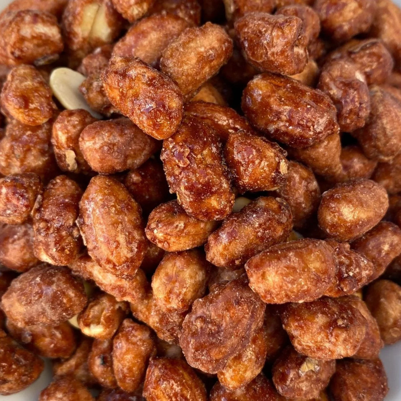 Caramel Coated Cashew Nuts