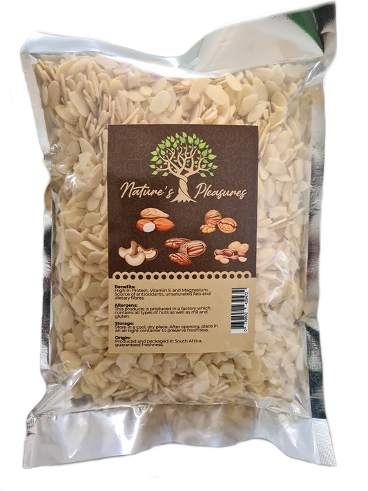 Almond Flakes Raw
