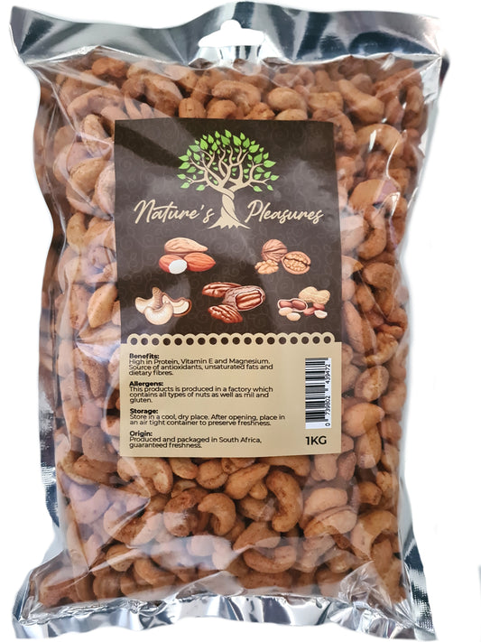 Cashew Nuts Peri Peri Coated