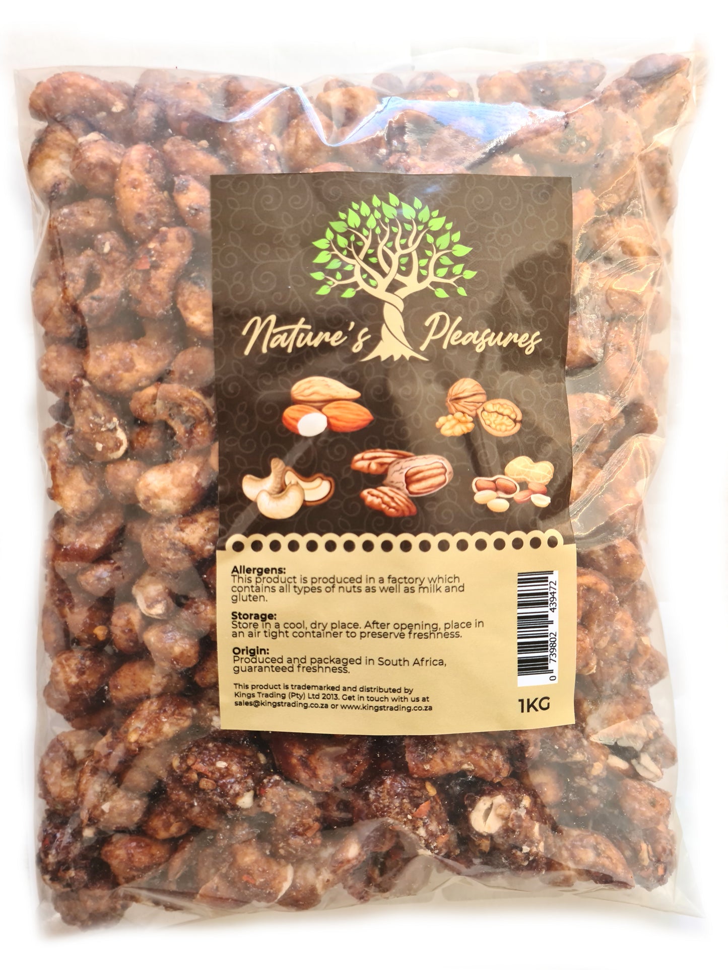 Caramel Coated Cashew Nuts