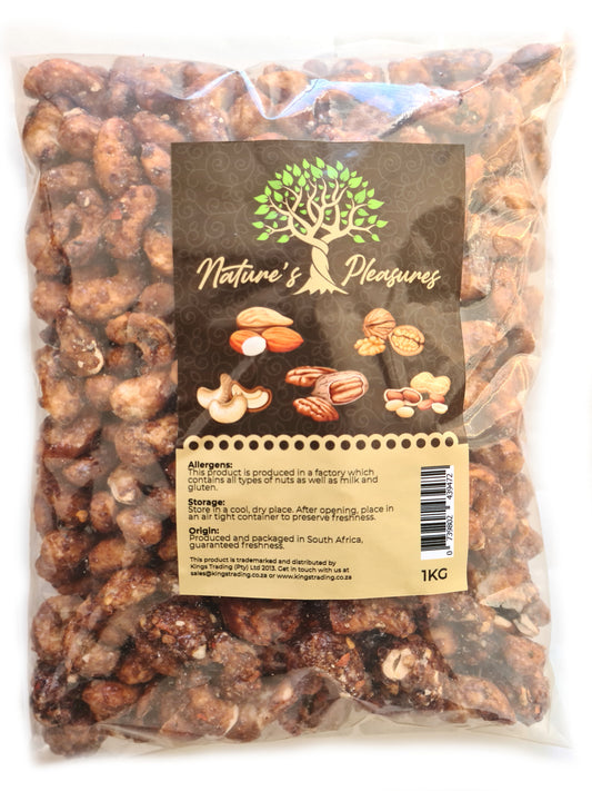 Caramel Coated Cashew Nuts