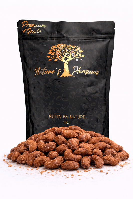 Cashew Nuts Cocoa Chocolate Coated