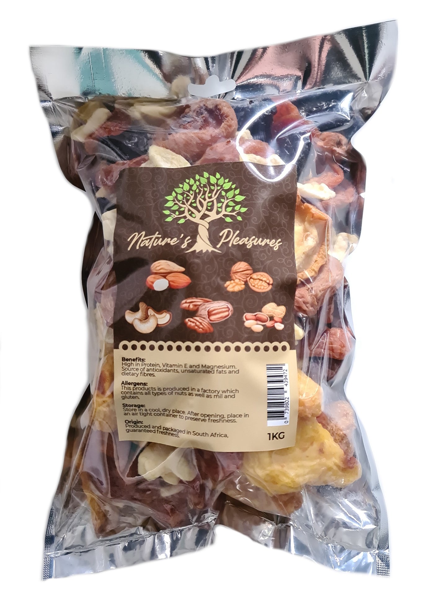 Dried Mixed Fruit