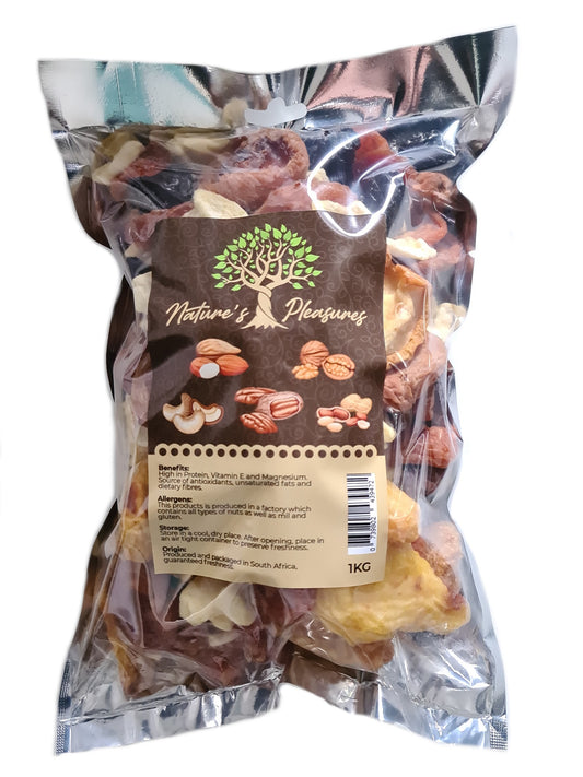 Dried Mixed Fruit