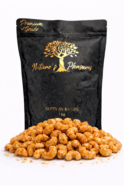 Caramel Coated Cashew Nuts