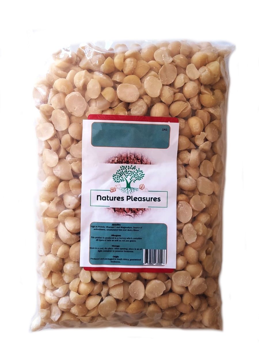 Macadamia Nuts Salted and Roasted