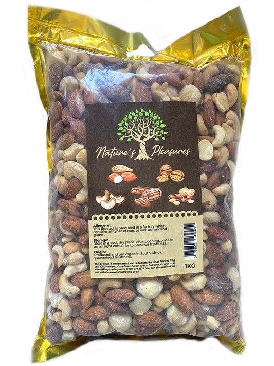 Mixed Nuts Roasted & Salted