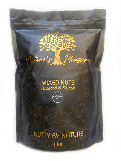 Gourmet Selection - Premium Roasted and Salted Mixed Nuts 1KG