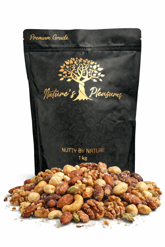 Mixed Nuts Roasted & Salted
