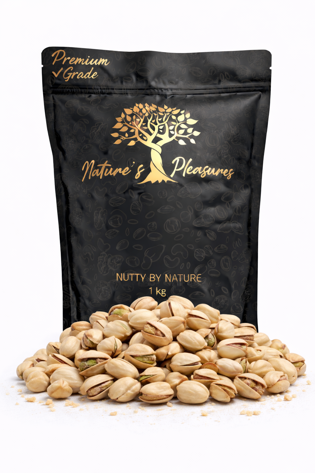 Pistachio Nuts In Shell - Roasted & Salted Pistachios