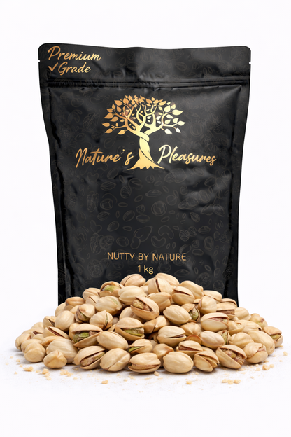 Pistachio Nuts In Shell - Roasted & Salted Pistachios