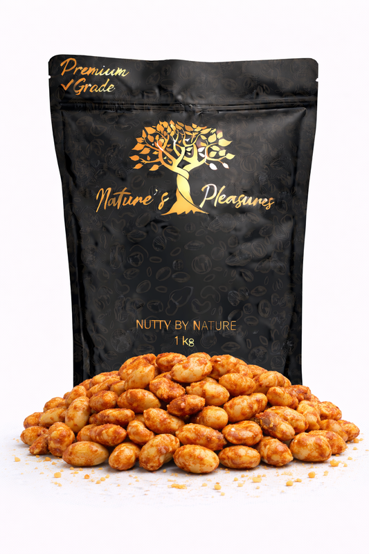 Peanuts Peri Peri Coated