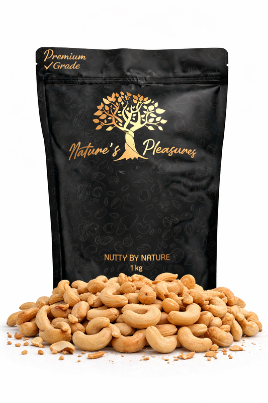 Cashew Nuts Roasted & Salted