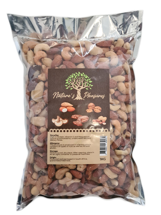 Mixed Nuts Raw