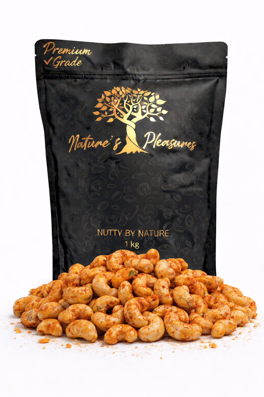 Cashew Nuts Peri Peri Coated