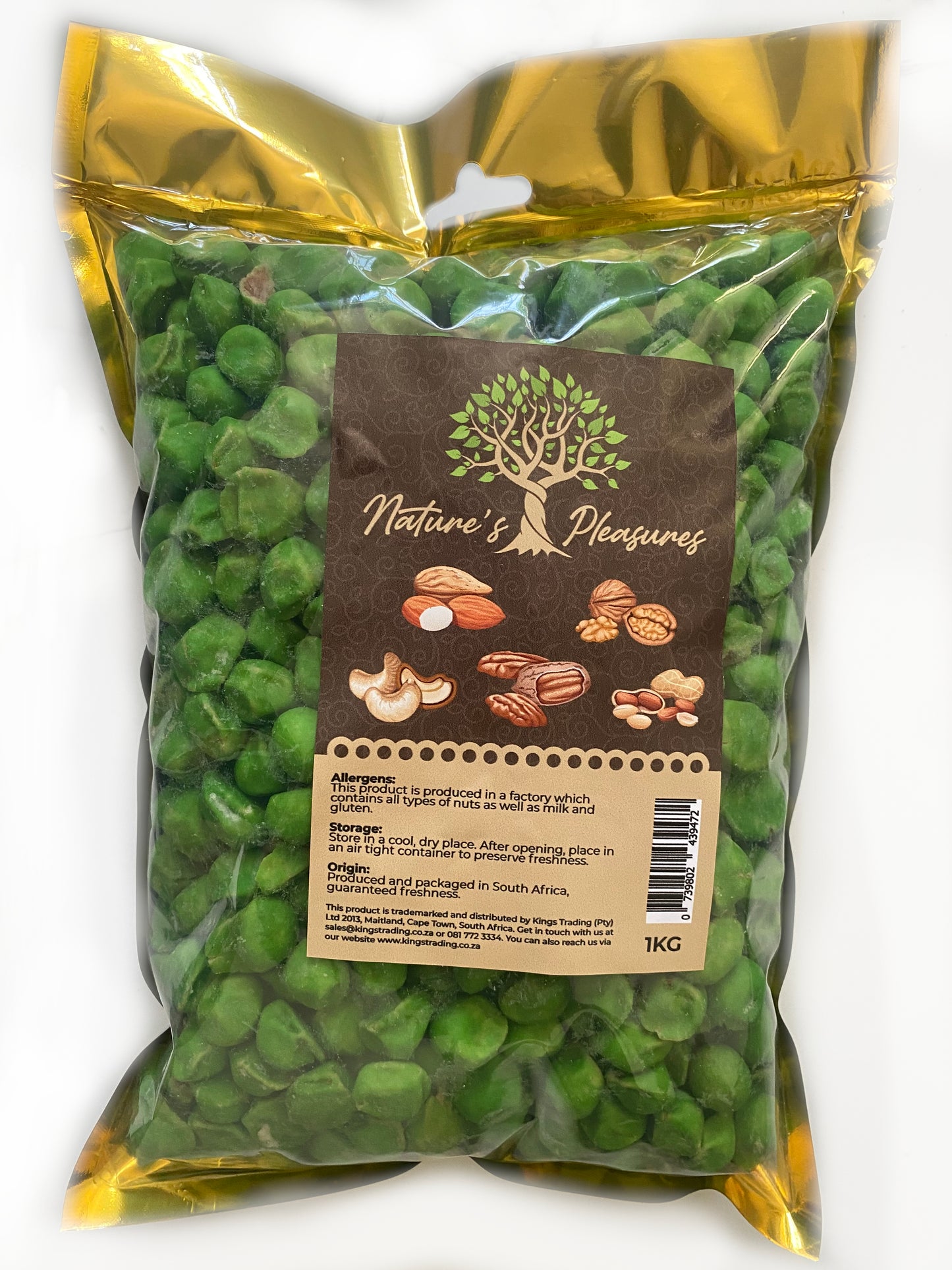 Wasabi Coated Peanuts