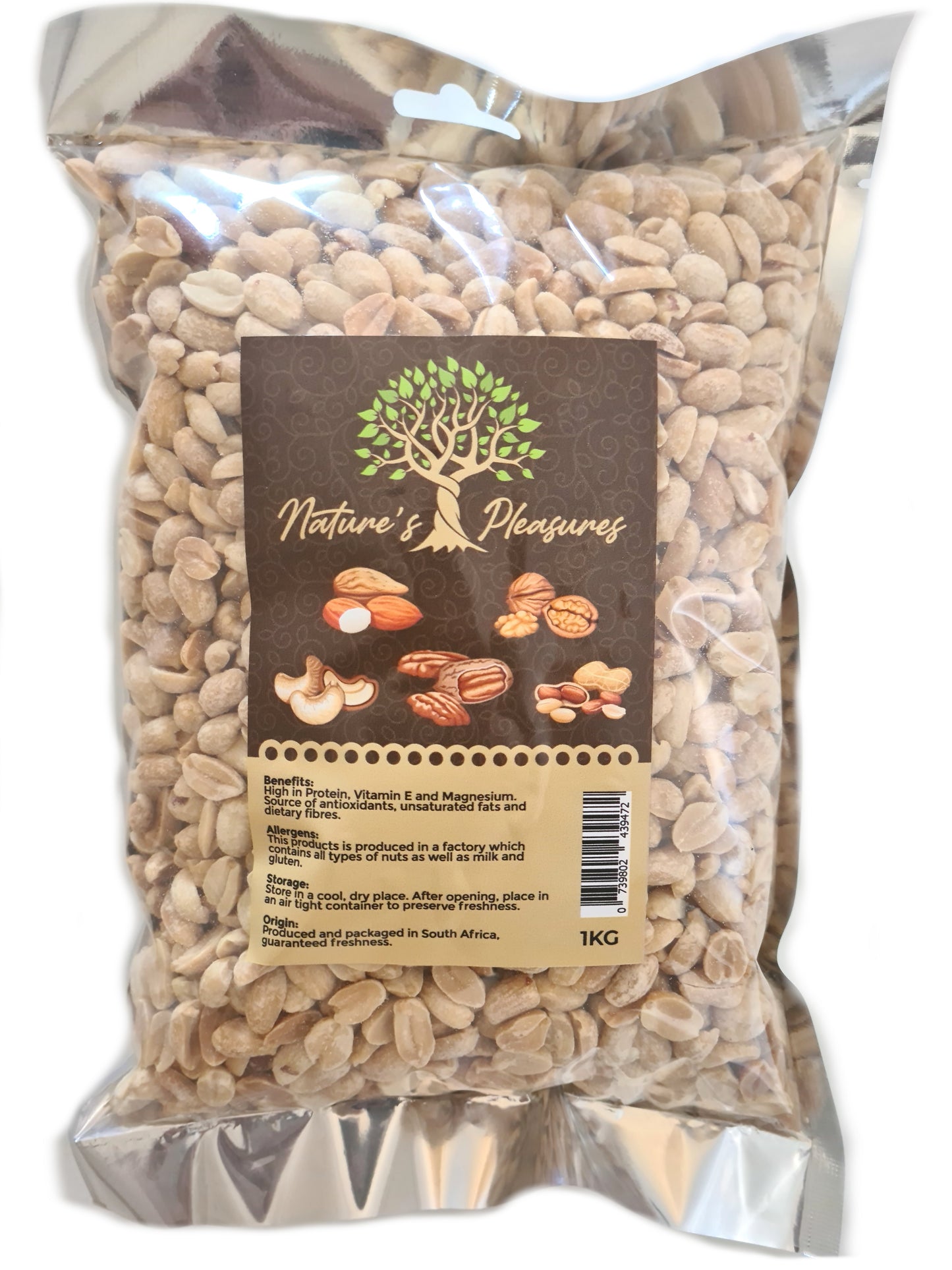 Peanuts Roasted & Salted