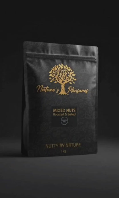 Gourmet Selection - Premium Roasted and Salted Mixed Nuts 1KG